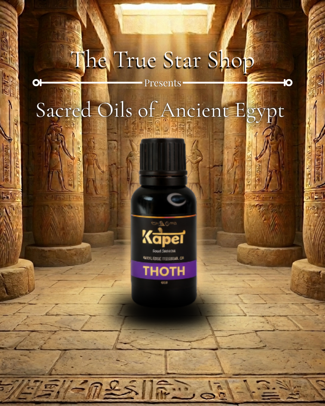 Toth Oil Throat Chakra 30 ml