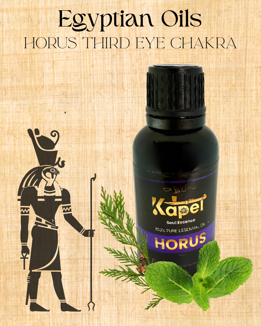 Horus Oil Third Eye Chakra 30 ml