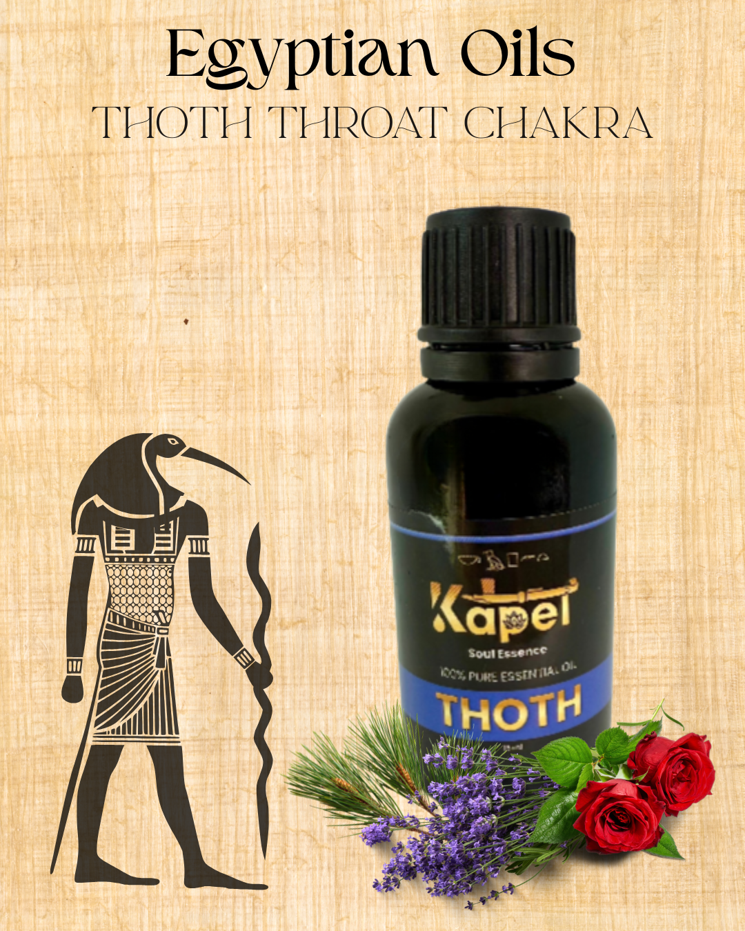 Toth Oil Throat Chakra 30 ml