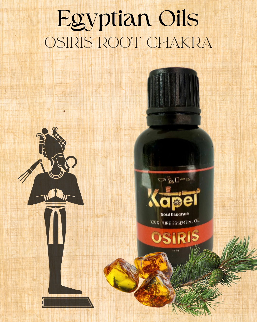 Osiris Root Chakra 30 ml