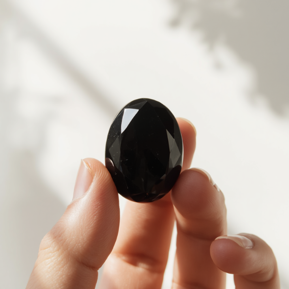Black Obsidian Sphere