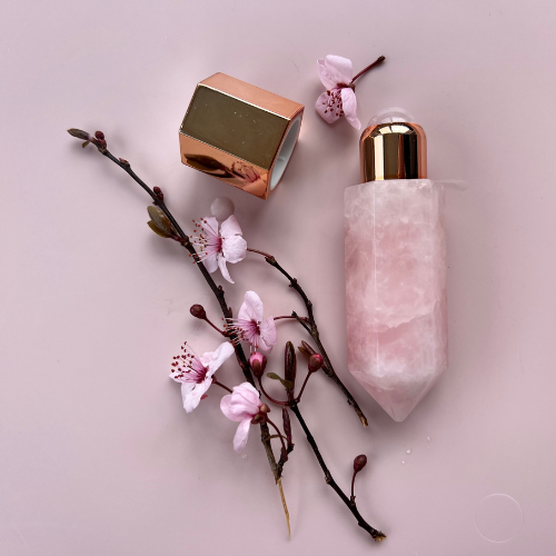 Rose Quartz Perfume/Oil Roller Bottle