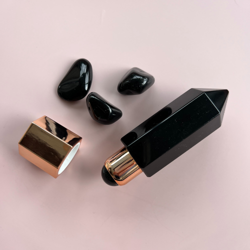 Black Obsidian Perfume/Oil Roller Bottle