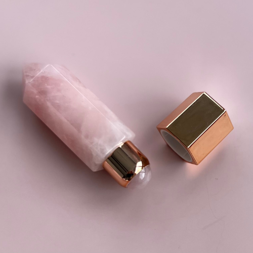 Rose Quartz Perfume/Oil Roller Bottle