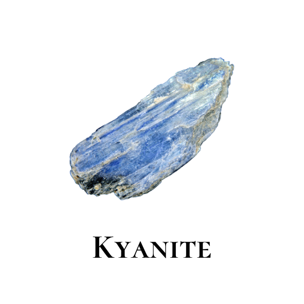 Kyanite Blue Tumbled China