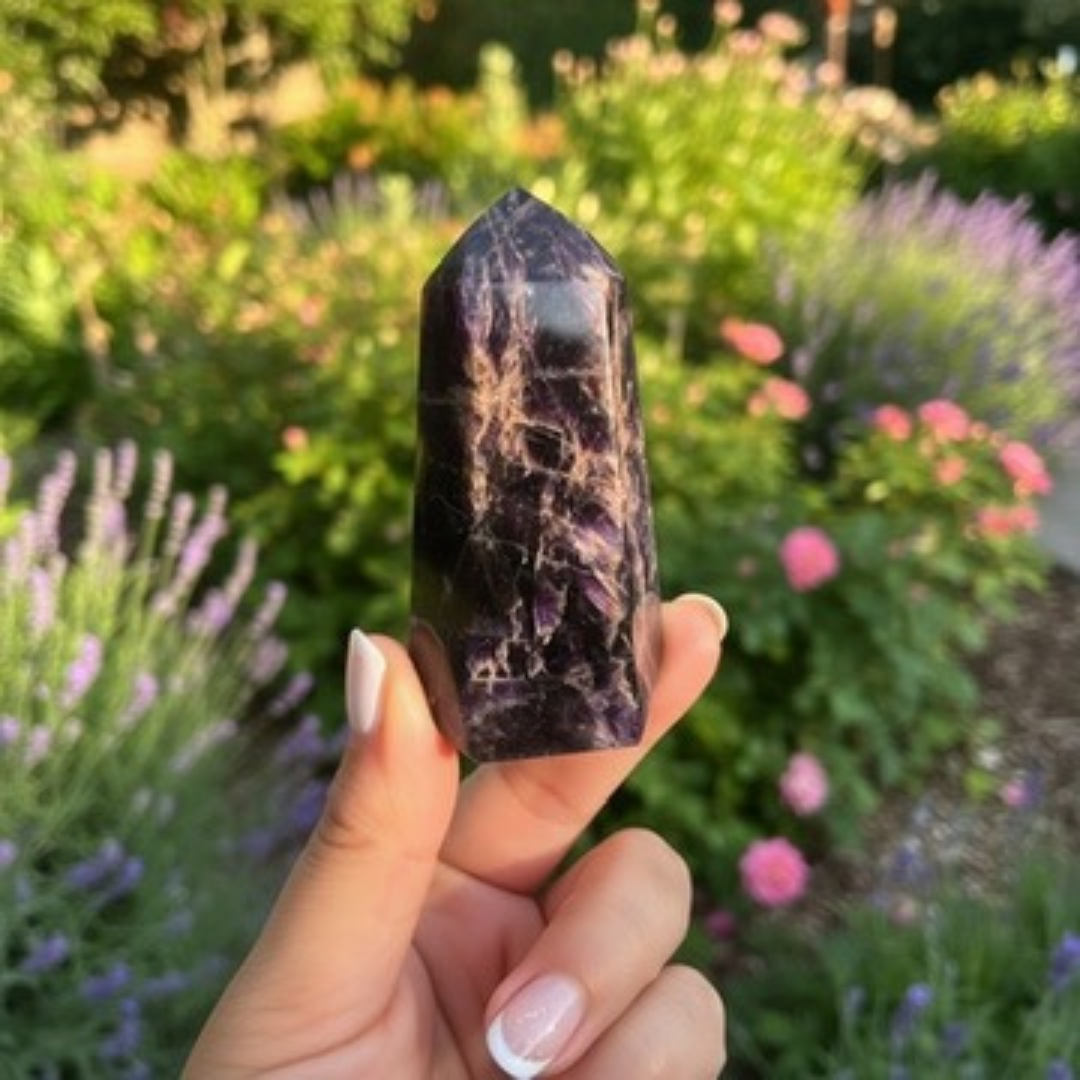 Black Amethyst Tower