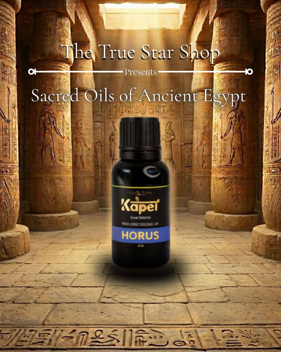 Horus Oil Third Eye Chakra 30 ml