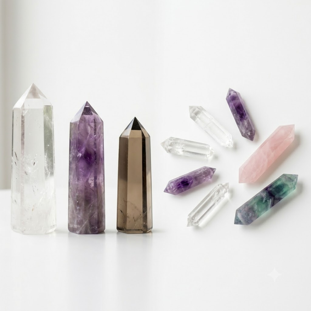 Crystal Towers / Pointers