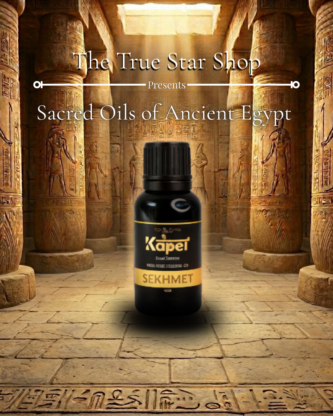 Sekhmet Solar Plexus Chakra 30 ml