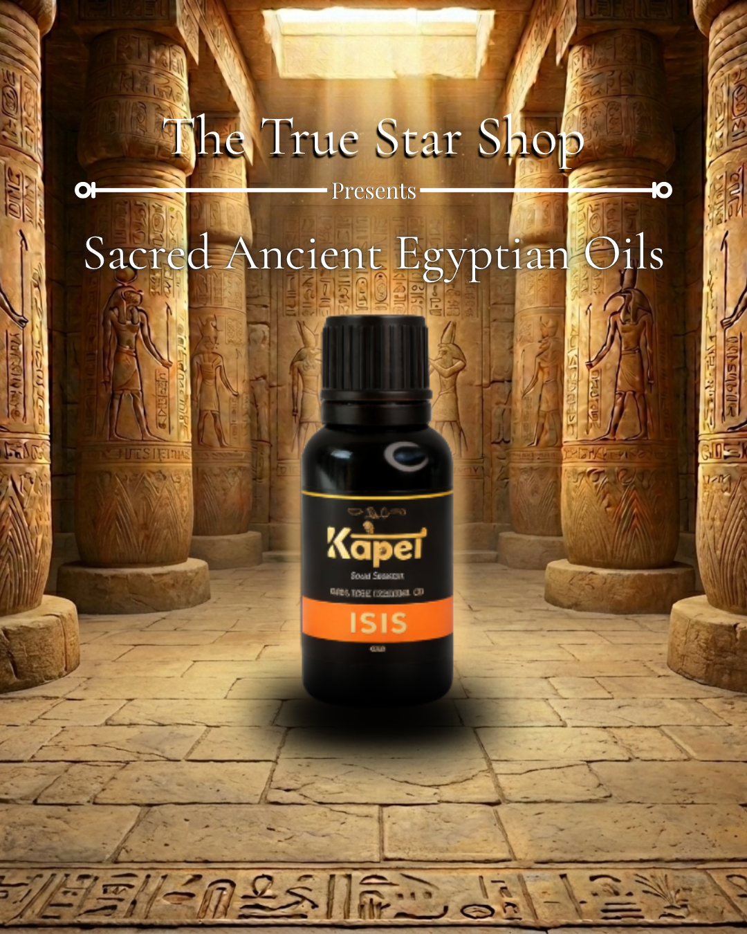 Isis Oil Sacral Chakra 30 ml