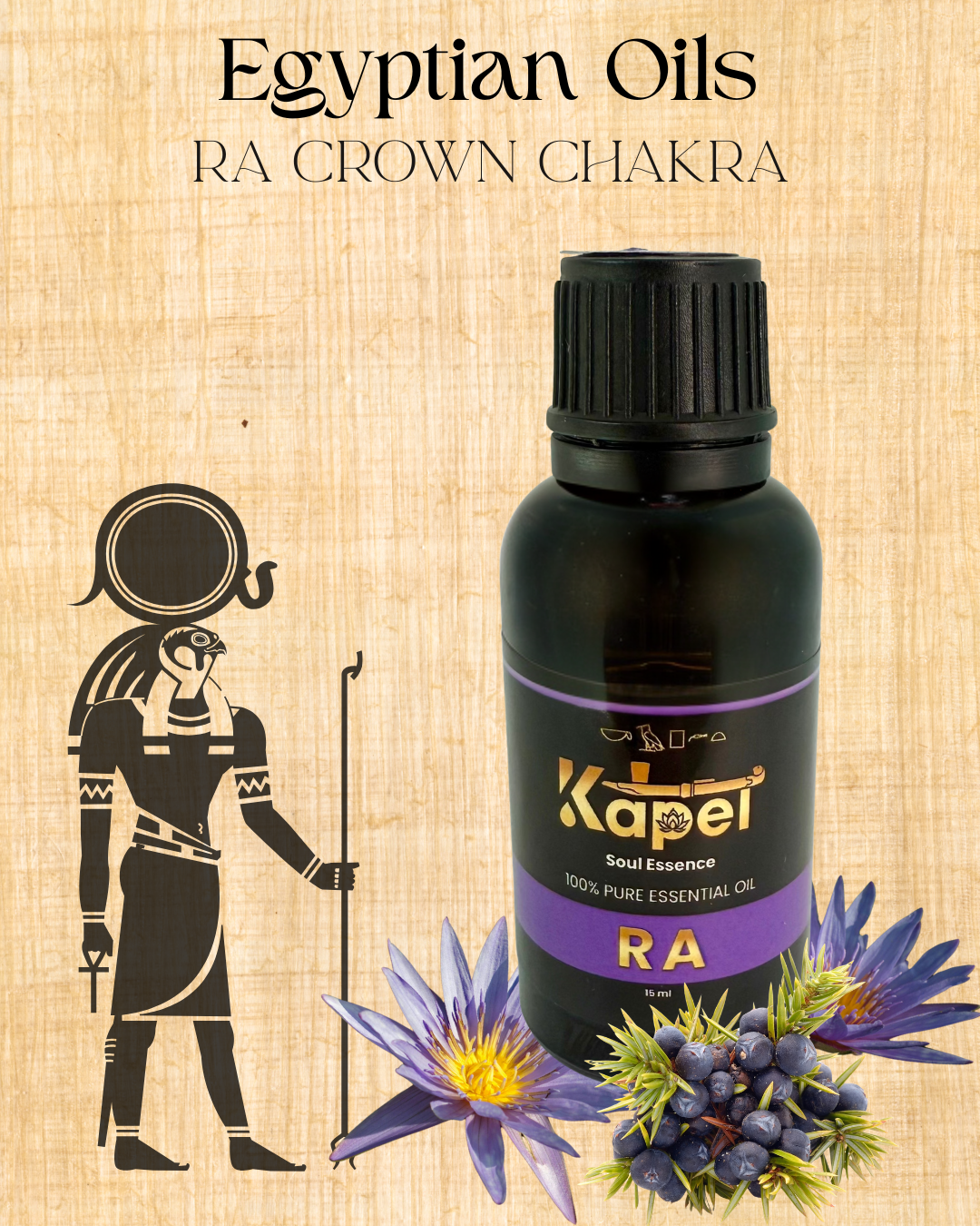 Ra Oil Crown Chakra 30 ml