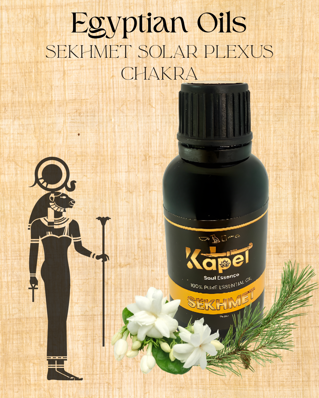 Sekhmet Solar Plexus Chakra 30 ml