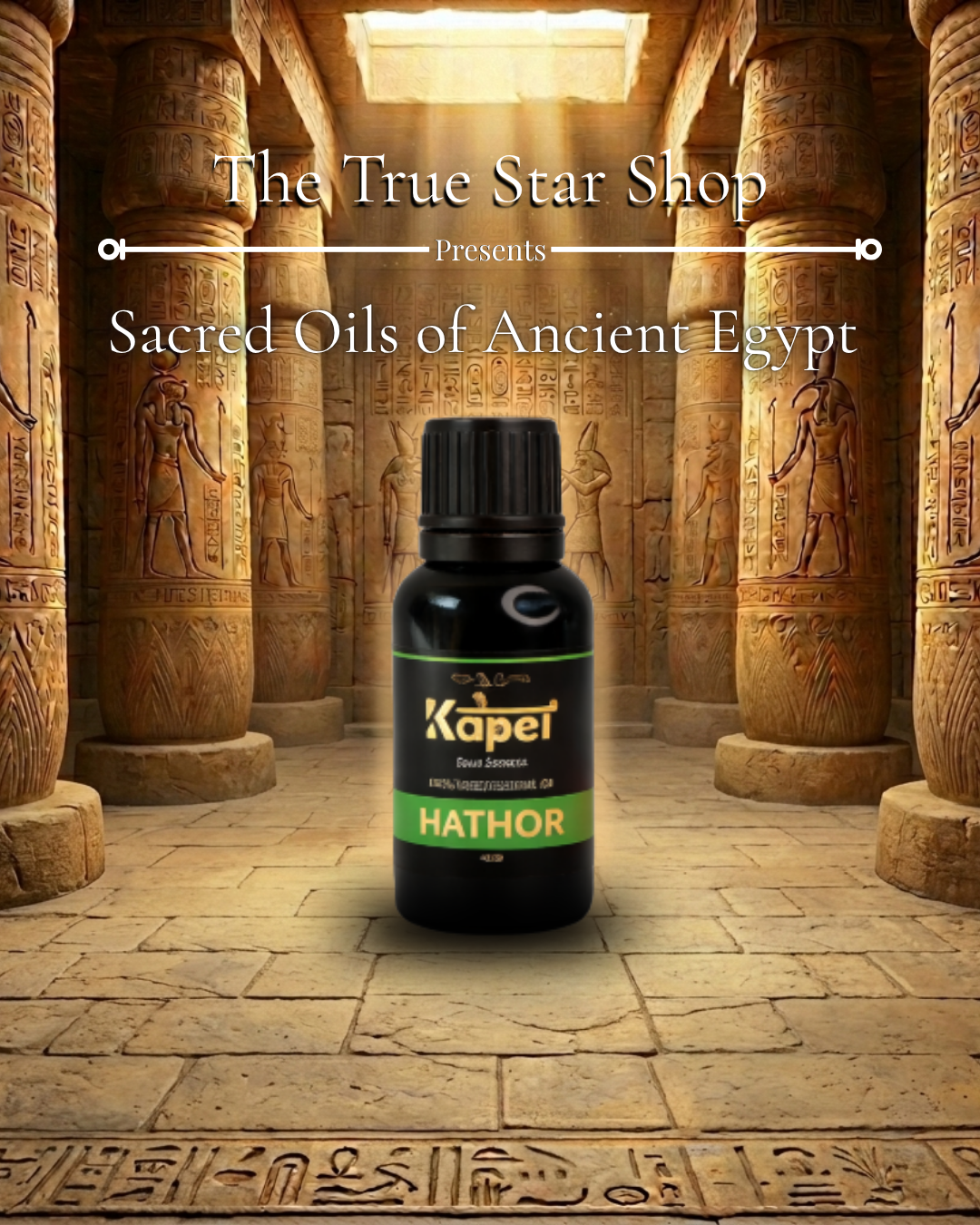 Hathor Oil Heart Chakra 30 ml