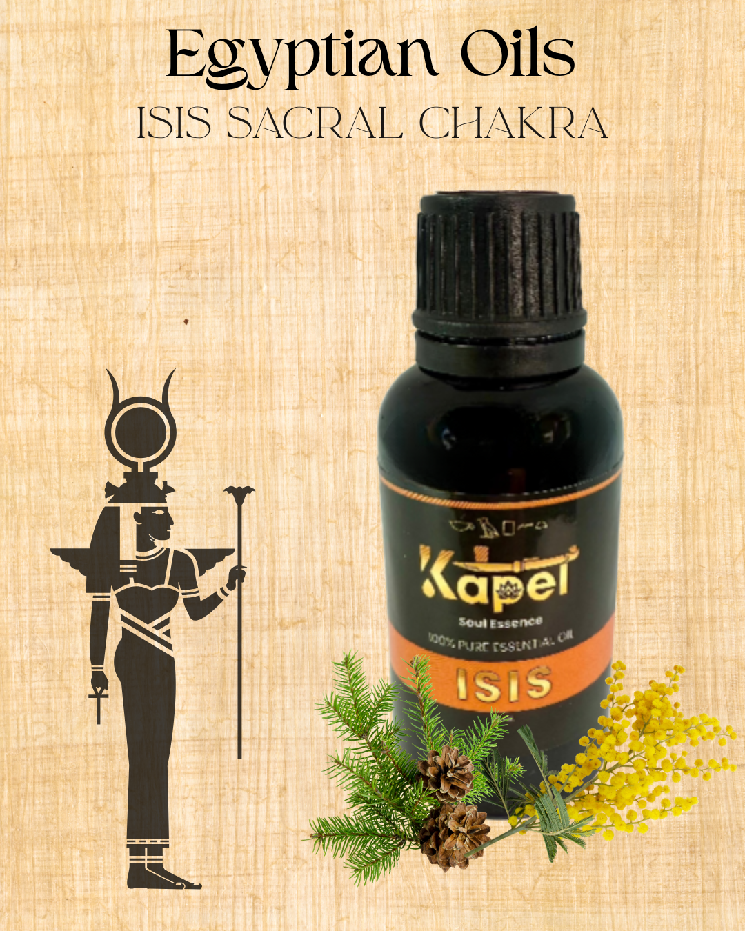 Isis Oil Sacral Chakra 30 ml