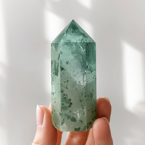 Aventurine Green Tumbled