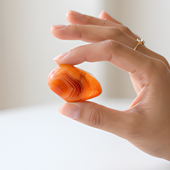 Apricot Agate