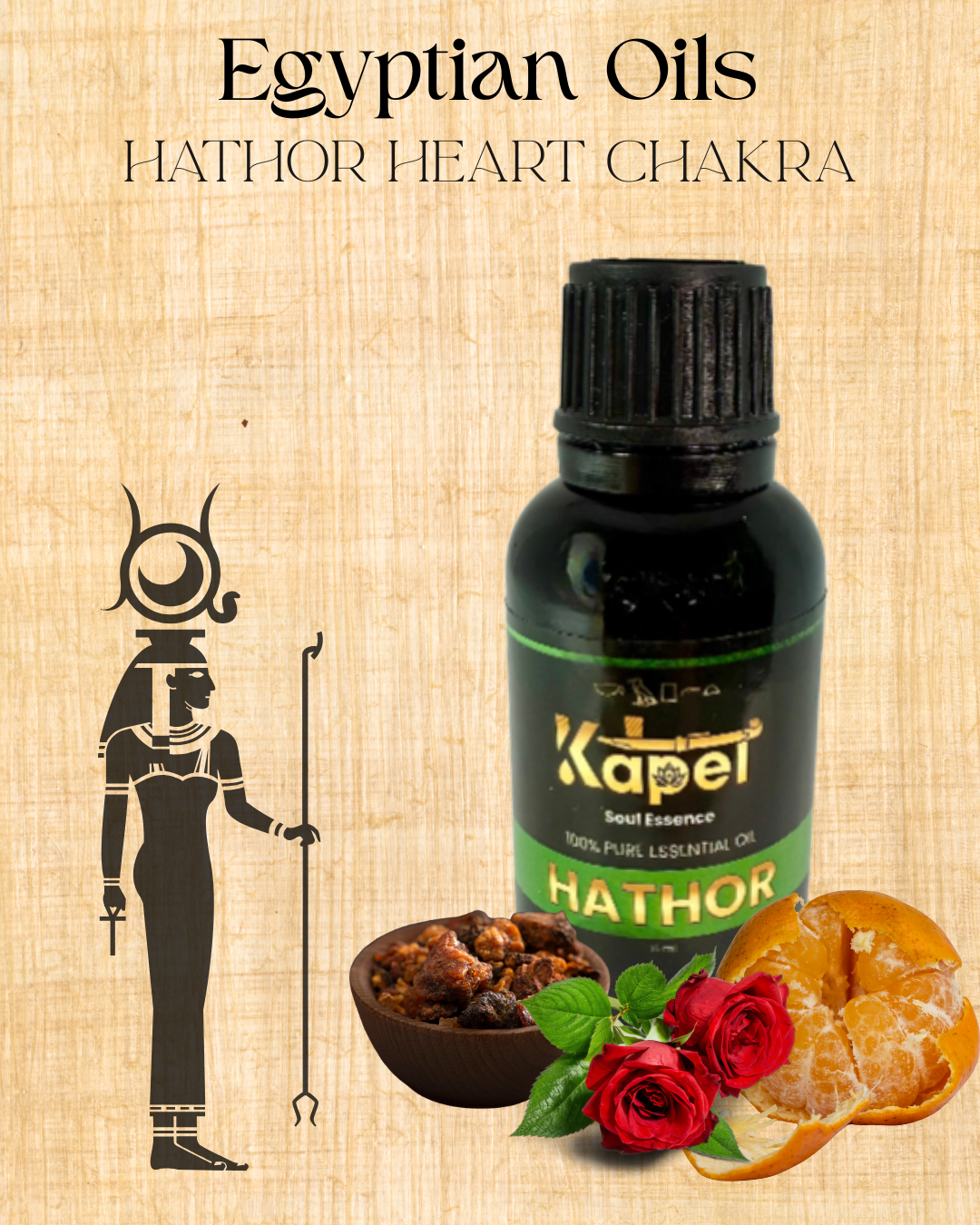 Hathor Oil Heart Chakra 30 ml