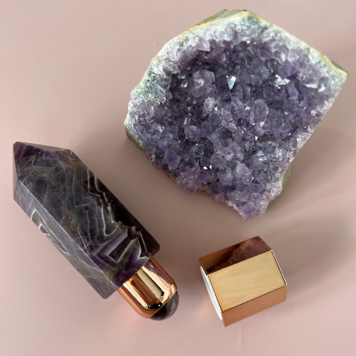 Amethyst Perfume/Oil Roller Bottle