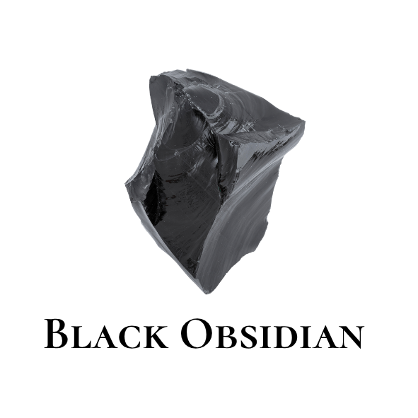 Black Obsidian Raw