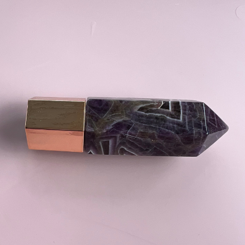 Amethyst Perfume/Oil Roller Bottle