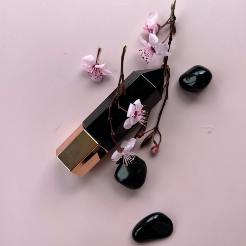 Black Obsidian Perfume/Oil Roller Bottle