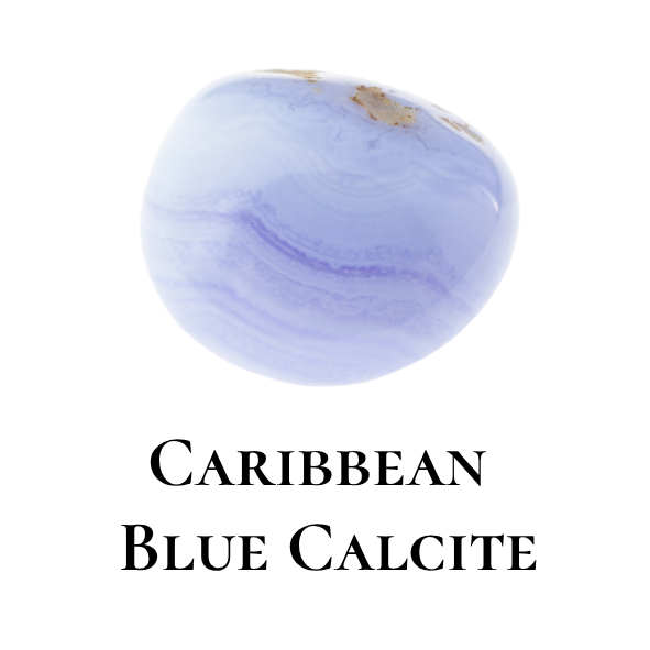 Caribbean Blue Calcite