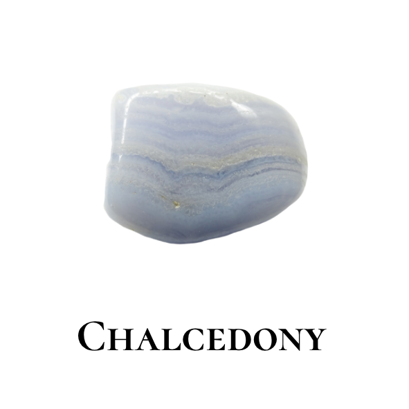 Blue Chelcedony Malawi