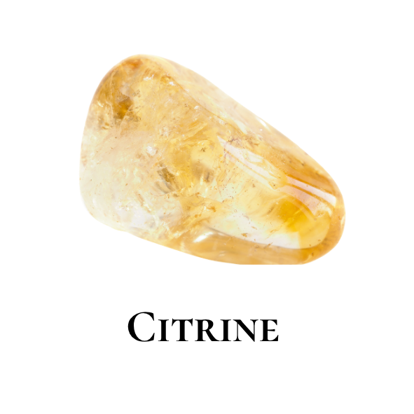 Citrine Rare Raw Medium