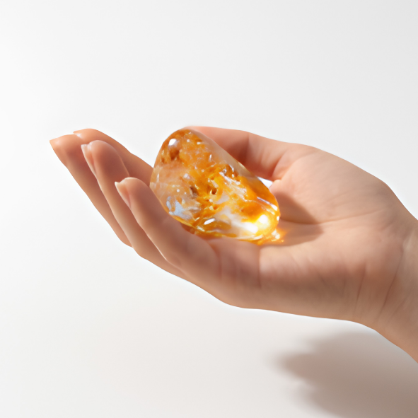 Citrine Rare Raw Medium