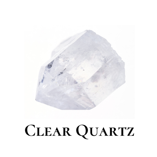 Clear Quartz Pointer/Tower