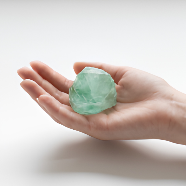 Fluorite Raw Crystal
