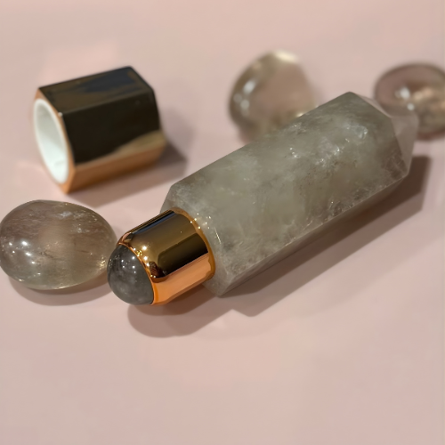 Smoky Quartz Perfume/Oil Roller Bottle