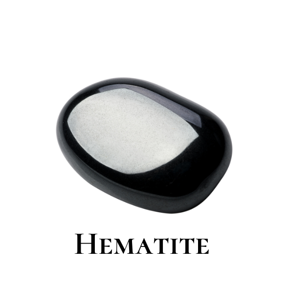 Hematite Tumbled Mini, Brazil,
