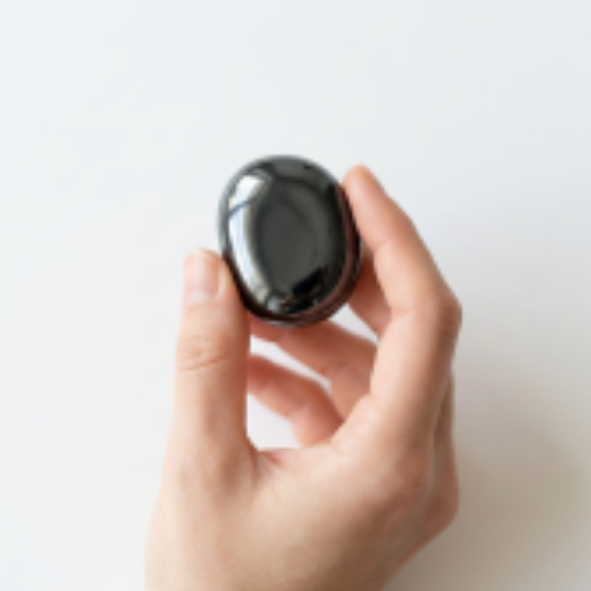 Hematite Tumbled Mini, Brazil,