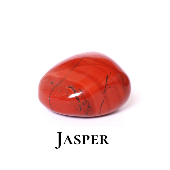 Red Jasper Tumbled