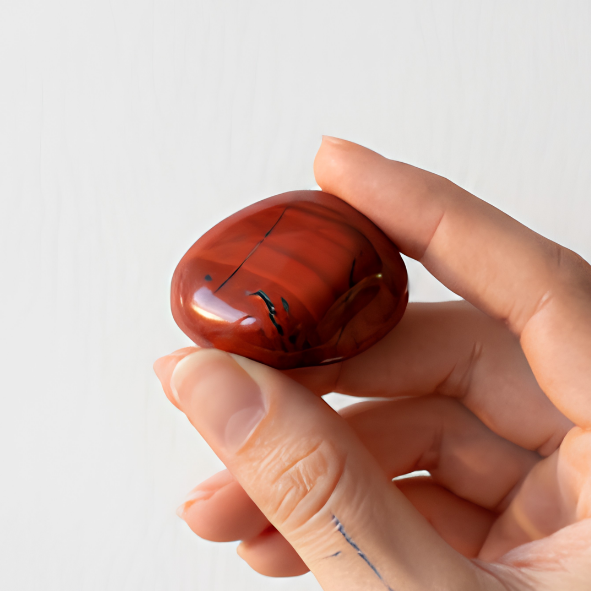 Red Jasper Tumbled