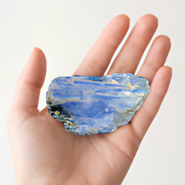Kyanite Blue Tumbled China