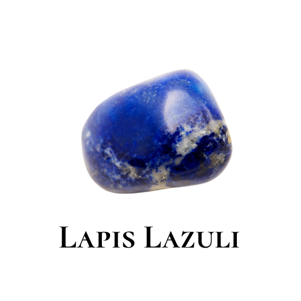 Lapis Lazuli tumbled stone