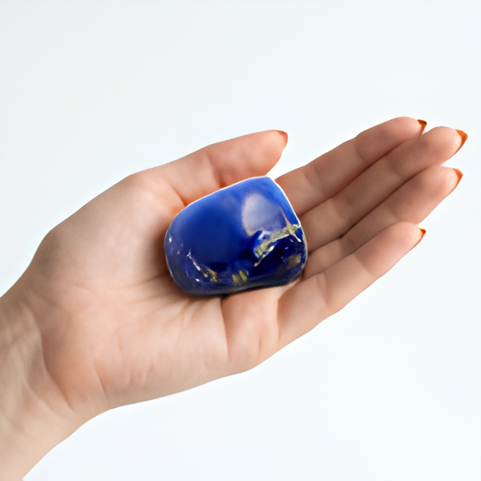Lapis Lazuli tumbled stone