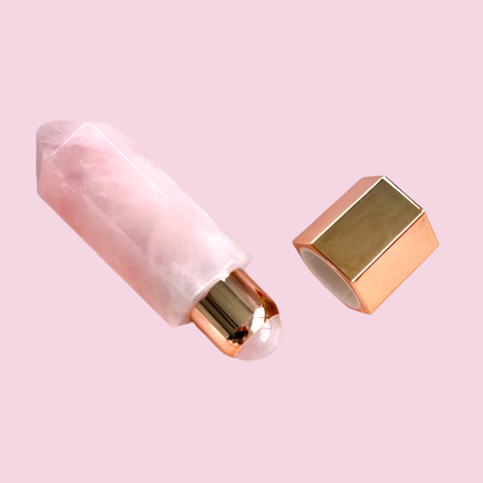 Rose Quartz Perfume/Oil Roller Bottle