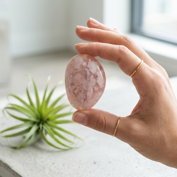 Moonstone Tumbled