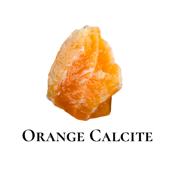Orange Calcite Medium
