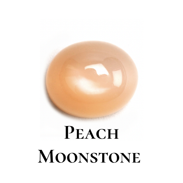 Peach Moonstone