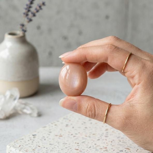 Peach Moonstone