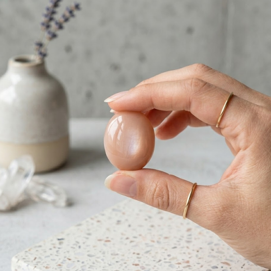 Peach Moonstone