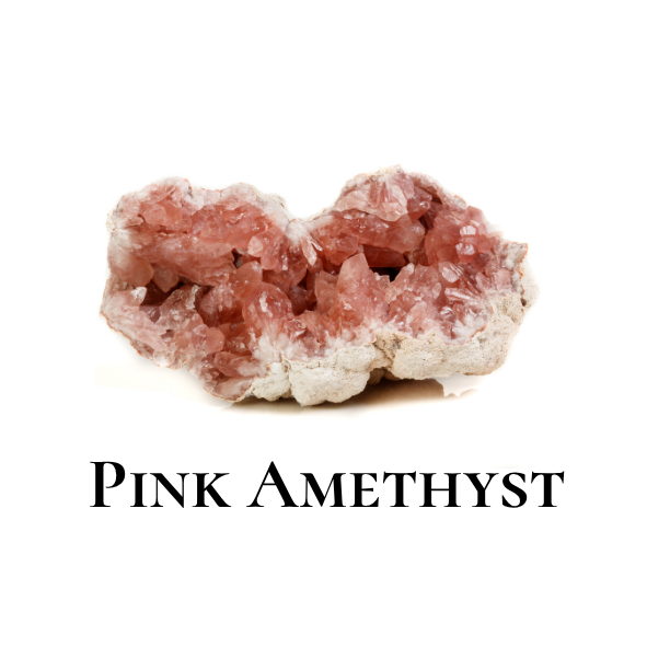 Pink Amethyst Raw Cluster