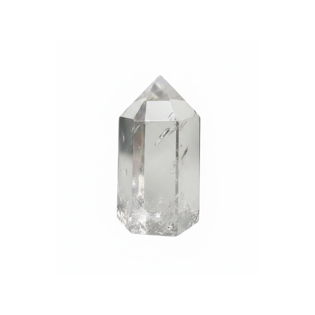 Clear Quartz High Quality Raw Point Brazil