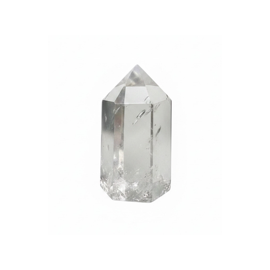 Clear Quartz High Quality Raw Point Brazil