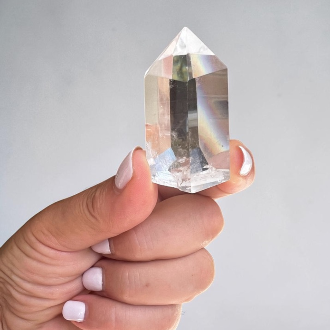Clear Quartz High Quality Raw Point Brazil