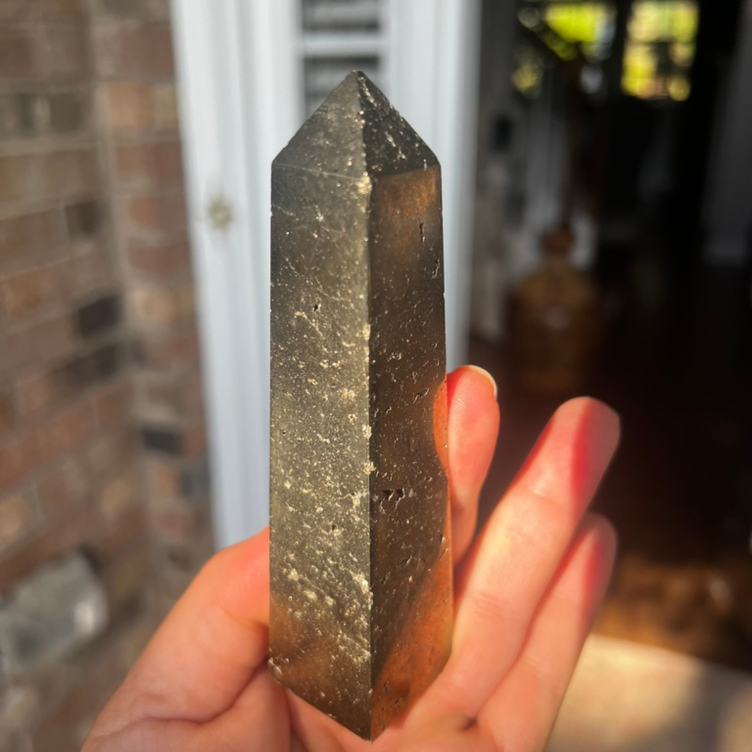 Pyrite Tower slightly wider